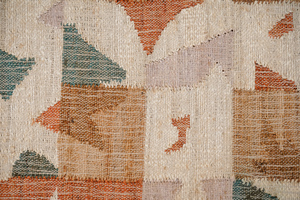 Modern Designer Outdoor <b>Rug</b> <b>Boho</b> Style Hand-Woven Recycled Jute Luxury Handmade Jute Area Carpet for Home Decor - Product Image 3