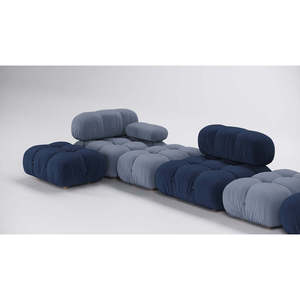 Enia & Licata Modern Design <b>for</b> Camaleonda Navy Blue <b>Sofa</b> Sectional - Product Image 5