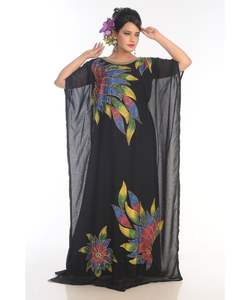 Robe caftan marocaine arabe islamique de Dubaï - Product Image 3