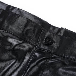 Pantalones de Motocicleta de Cuero Vacuno de Primera Calidad al por Mayor para Hombre, Ligeros, Casuales, de Cintura Alta, de Cuero Genuino, Rectos y Ecológicos - Product Image 6