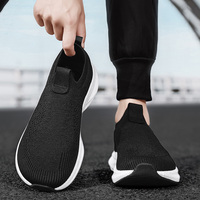 Baskets de sport à lacets extra larges, légères, avec embout large, respirantes, pour la marche, la gym et l'entraînement, avec soutien de la voûte plantaire