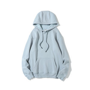 Sudadera con Capucha Personalizada, Ecológica, de Poliéster Sólido, 350 g/m², Felpa Gruesa, Unisex, Talla Grande, Informal - Product Image 3