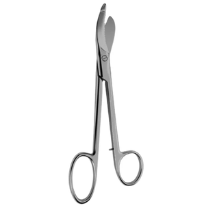 Tijeras de Episiotomía Stadler de Acero, Equipo Dental Manual con Certificación CE ISO, Instrumentos Quirúrgicos de Clase AE-603 de Anaaif Enterprises - Product Image 4