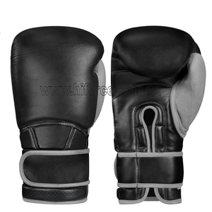 Precio de fábrica Guantes de boxeo con logotipo personalizado de alta calidad Guantes de boxeo de lucha personalizados Mma Cuero de PU - Product Image 5