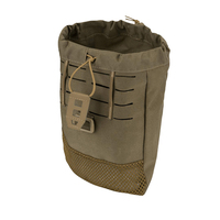 Pochette de Rangement Tactique Molle Durable, Respirante, Ajustable, Imperméable, Couleur Personnalisable, Conception Universelle en Polyester pour l'Extérieur