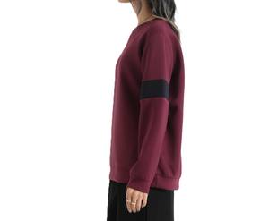 เสื้อสเวตเตอร์กันเหงื่อทรงหลวมมีฮู้ดสำหรับผู้หญิงเสื้อกันหนาวแขนยาวคอกลมสีทึบออกกำลังกายชุดวิ่งจ๊อกกิ้งใส่ทุกวันสำหรับฤดูหนาว - Product Image 5