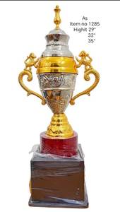 2025ถ้วยรางวัลตกแต่งโลหะชุบทองสั่งทำได้รางวัลกีฬาระดับโลกของบริษัทรางวัลสำหรับการแข่งขันการค้าสินค้าของโรงเรียน - Product Image 6