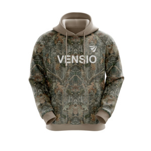 Camuflaje de alta calidad personalizado bosque Digital de gran tamaño pulóver caza hombres Camo caza Sudadera con capucha - Product Image 1