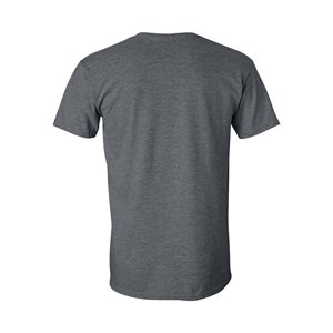 Camiseta informal de 100% algodón con estampado personalizado para hombre, serigrafía, diseño en blanco, manga corta, ajuste Regular, transpirable, 150g - Product Image 2