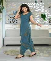 Kurti Pendek Model Terbaru Gaya Bollywood Desainer Baru, Bahan Viscose, Multi Warna, Pakaian Etnik, Ready Stock, Stok Terbatas