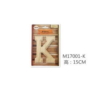 Letra de Madera de 15cm 12u/C para Letreros de Pared - Product Image 1