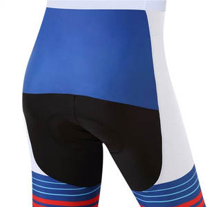 Personalizado 100% poliéster ciclismo Jersey uniforme transpirable ropa deportiva conjunto más vendido ciclismo uniforme - Product Image 6