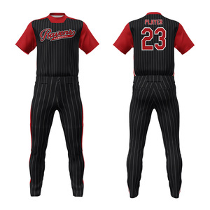 Ropa deportiva de hombre de gran calidad, uniforme de béisbol personalizado para hombre, uniformes de béisbol de último diseño, venta al por mayor a granel - Product Image 1