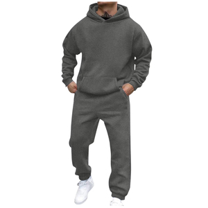 Survêtement en coton pour hommes de haute qualité Survêtements d'entraînement et de jogging confortables et élégants pour tous les jours - Product Image 1