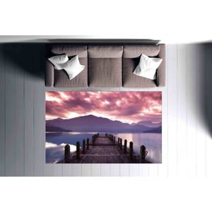 Alfombra con Estampado de Nubes: Regalo para Damas de Honor, Grande, Decoración para Bodas y Salones, Alfombra de Terciopelo - Product Image 2