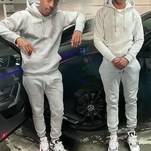 Conjunto Deportivo Personalizado de Alta Calidad 2026, Sudadera con Capucha Ajustada para Hombre, Conjuntos Deportivos, Ropa Deportiva Unisex para Hombre - Product Image 4