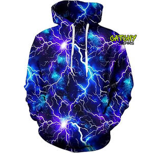 ผู้ผลิตเสื้อผ้าสั่งทำเสื้อฮู้ดดี้โอเวอร์ไซส์ผ้าฟลีซหนา 100% ผ้าฝ้าย พร้อมลายสกรีนและพิมพ์นูน 3 มิติ - Product Image 5