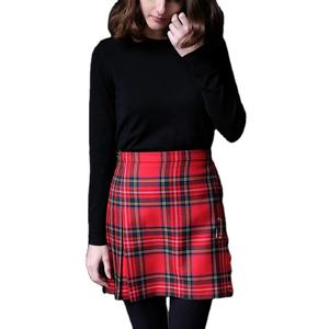 Jupes kilts pour femmes en tartan royal Stewart de qualité supérieure, haute qualité, nouveauté, meilleures ventes, vendeurs de mini kilts sexy pour femmes - Product Image 1
