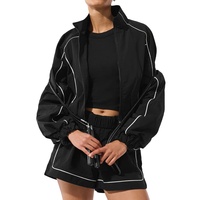 Ensemble coupe-vent décontracté d'hiver sur mesure, respirant, grande taille pour hommes, 2026, séchage rapide, polyester/coton, impression numérique