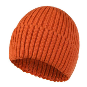 Wholesale Custom Winter Warm Knitted <b>Beanie</b> for Adults Casual Cuffed Cycling Ribbed <b>Wool</b> for Beach Use - Product Image 6