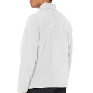 Chaqueta cortavientos Softshell con logotipo personalizado, ropa de abrigo de Otoño de alta calidad en tela de lona, estilo de calle a la moda, a prueba de viento - Product Image 4