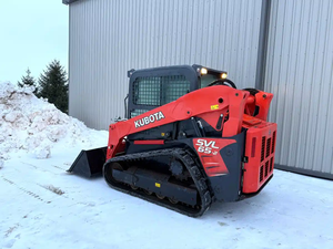 Chargeuse sur pneus Kubota SVL65-2 2020, 4 tonnes, roulement moteur - Product Image 5