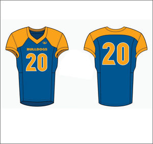 Custom Sublimated American Football Jersey Bulk Quantity Low MOQ American Football Jersey Unisex - Product Image 5