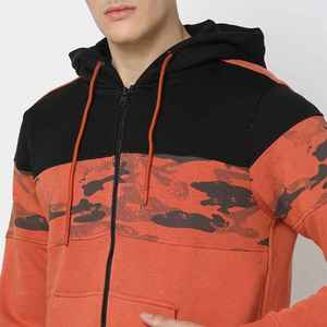 Hoodies Homme Hiver 2025 Streetwear Haute Qualité Thermique Personnalisé 100% Coton Brodé Poche Unie Séchage Rapide - Product Image 4