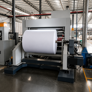 Papel Térmico para Caja Registradora de Alta Luminosidad, Libre de BPA, Rollo Jumbo para Impresión de Recibos de Cajeros Automáticos y Puntos de Venta - Product Image 1
