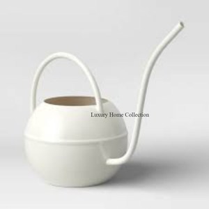 Articles de jardin en acier inoxydable couleur argent cannes à eau Accessoires faits à la main pour la maison et l'hôtel Fournitures d'arrosage d'eau - Product Image 5