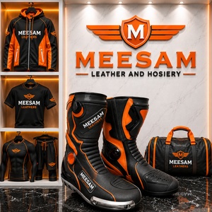 Nouvelles Chaussures de Moto Confortables en Cuir 2027 – Bottes de Course Respirantes à Doublure en Maille – Vente Flash - Product Image 1