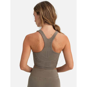 Camisetas Deportivas Flexibles con Espalda Cruzada para Mujer, Cortas, Transpirables, de Secado Rápido, Diseñadas para Entrenamientos Físicos, Cómodas de Usar - Product Image 4