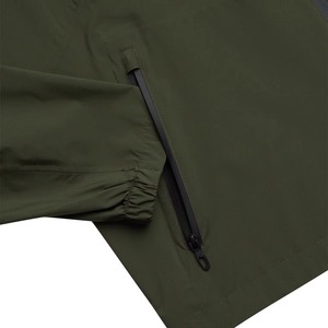 แจ็กเก็ตกันฝนสำหรับผู้ชายเสื้อกันลมซิปแบบเต็มสำหรับผู้ชายเสื้อแจ็กเก็ตกันฝนออกแบบได้ตามต้องการโลโก้ตามต้องการ - Product Image 4