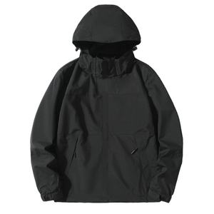 En gros Soft Shell Coupe-Vent Patch Workout Polaire Hommes Respirant Softshell Veste Extérieure Résistance À L'eau 2026 - Product Image 4