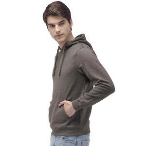 Sudaderas con capucha y sudaderas transpirables para hombre con logotipo en relieve de algodón personalizado de los fabricantes - Product Image 2