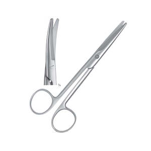 Ciseaux de chirurgie, tranchants et obtus, en acier inoxydable allemand, ciseaux chirurgicaux manuels pour instruments chirurgicaux par Surgiright Instrument - Product Image 3