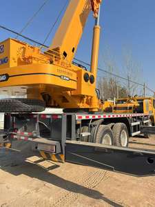 מנוף שטח XCT25L5 עם מנוע, קיבולת 25 טון, גובה הרמה 61.2 מטר, מנוף נייד מסוג 25 טון - Product Image 4