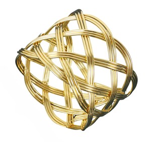 <b>Top</b> Sale Luxury Metal Gold Napkin Ring Stocked <b>Table</b> <b>Decor</b> for Restaurant <b>Wedding</b> Hotel Best Price! - Product Image 1