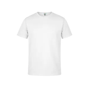T-Shirt Unisex in Cotone Bianco Personalizzabile 49708_5858 per Merchandising e Promozioni - Product Image 1