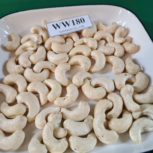 Anacardos listos para enviar Kaju W180 SANTIGO anacardos corto plazo de entrega Noix De Cajou - Product Image 1