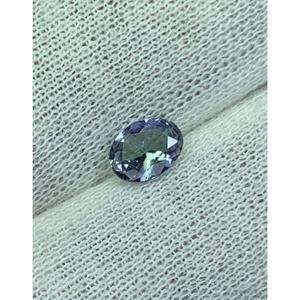 Pierre précieuse de Tanzanite Ziosite de la meilleure qualité, de couleur bleue et de forme ovale, pour la fabrication de bijoux fins et l'utilisation comme pierre d'investissement, destinée à la vente à l'exportation - Product Image 2