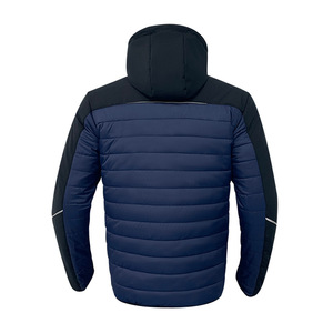 Veste hybride personnalisée Créez votre propre veste rembourrée et matelassée Designs personnalisés - Product Image 2