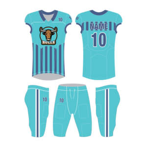 Uniforme de Fútbol Americano de Tela Elástica de Secado Rápido, Transpirable y Absorbente de Humedad de Poliéster, para Adultos y Jóvenes - Product Image 5