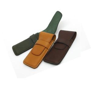 Hot Sale <b>Customized</b> Logo PU Leather Pen Case High Quality <b>Pencil</b> Case Best Gift Idea - Product Image 1