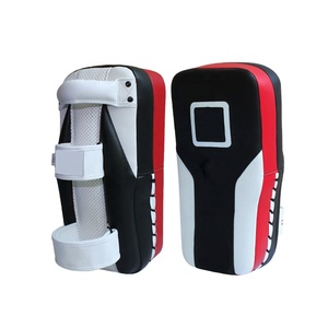 Customized Design <b>Muay</b> <b>Thai</b> Kick <b>Pads</b> Wholesale Professional MMA Boxing Kickboxing Punching Kicking Blocking Training Kick <b>Pad</b> - Product Image 2
