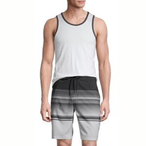 Pantalones cortos deportivos para hombre, pantalones cortos deportivos transpirables flexibles, elásticos, informales, pantalones cortos impresos digitales al por mayor - Product Image 6