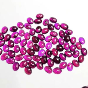 Rhodolite โกเมนธรรมชาติ504ชิ้น7x5 9X6 9x7 10x8 11x9มม. วงรี5ถึง8มม. กลม6x4 7x5 10x8มม. ลูกแพร์ cabochons 754 CTS มากเรา $77 - Product Image 3