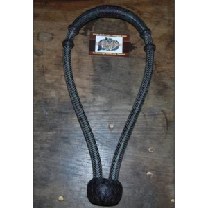 Bosal de cuero crudo de caballo Premium | Montar a caballo de primera calidad, duradero, cómodo y elegante | Ideal para entrenamiento y control - Product Image 1