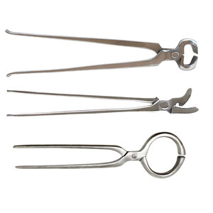 ชุดเครื่องมือสัตวแพทย์ระดับพรีเมียมจาก Surtech International ผลิตจากสแตนเลสคุณภาพสูง สำหรับตัดแต่งกีบม้า - Product Image 4