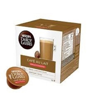 100% เมล็ดกาแฟ NE-scafe Dolce Gusto Robusta ของแท้รสชาติกลาง